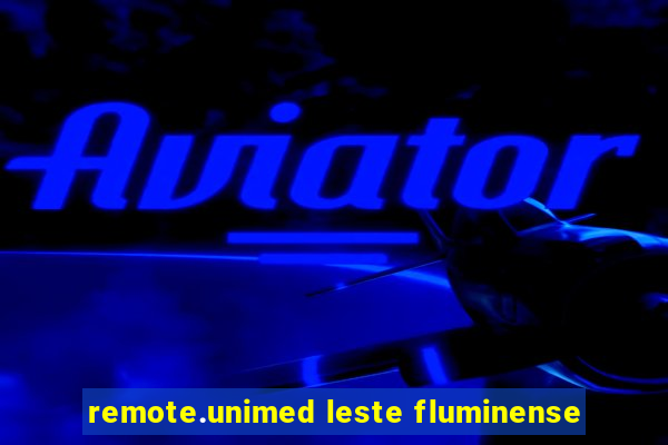 remote.unimed leste fluminense